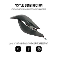 Smoked Headlight Covers for 2015-2021 Subaru WRX/STI By Tint My Light