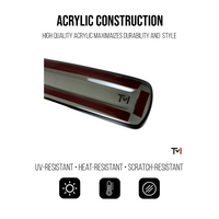 Smoked Third Brake Light Cover for 2018-2025 Jeep Wrangler JL by Tint My Light