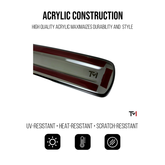 Smoked Third Brake Light Cover for 2018-2025 Jeep Wrangler JL by Tint My Light
