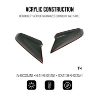 Smoked Tail Light Covers for 2022+ Subaru WRX/STI By Tint My Light