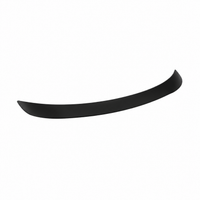 JSD Hellcat Style Rear Spoiler for 2015-2023 Dodge Charger, Matte Black