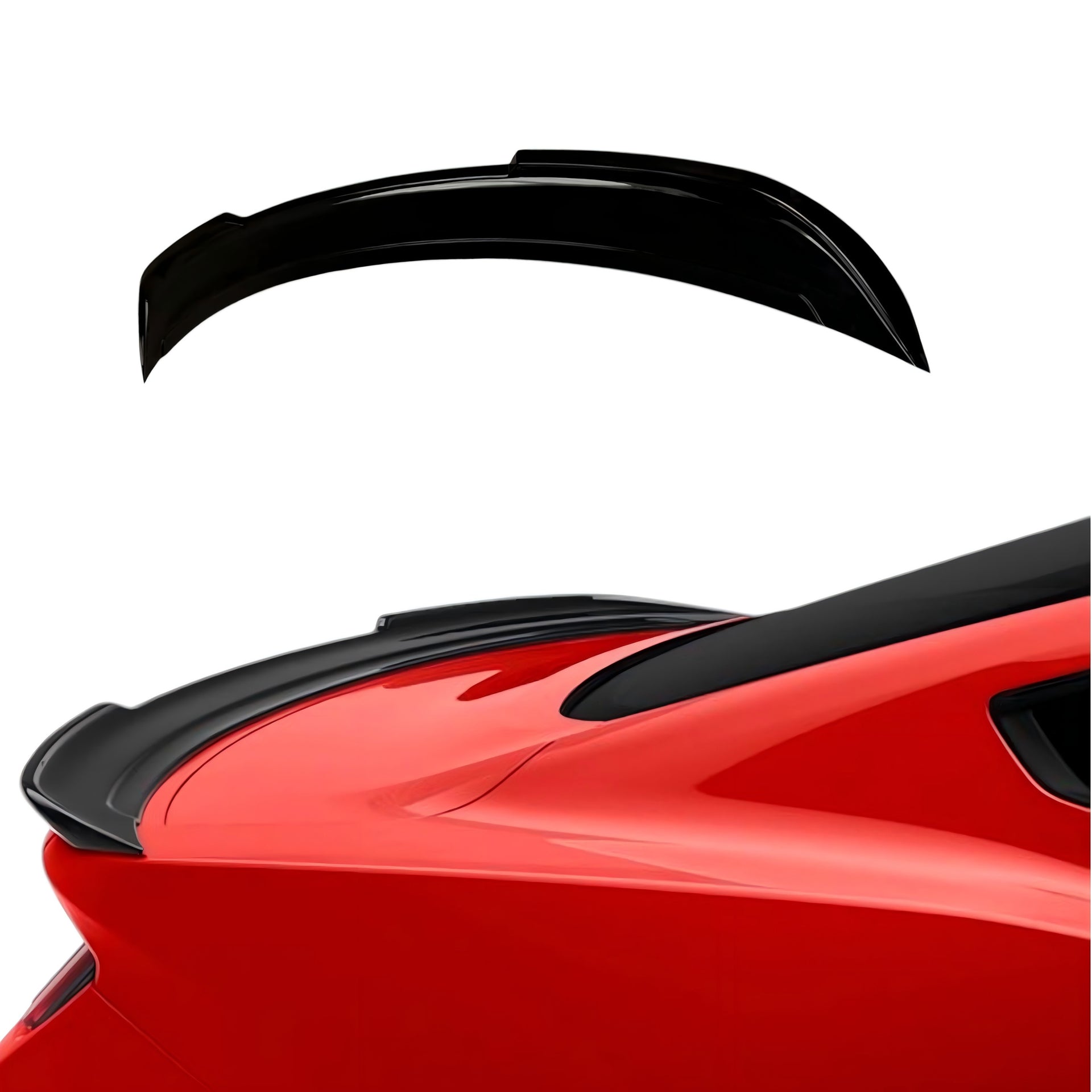 Rear Spoiler Wings for 2024 Model Mustangs