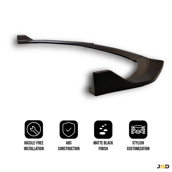 JSD 3-Piece Chin Spoiler for 2024+ Mustang GT, EcoBoost （Without Performance Pack）