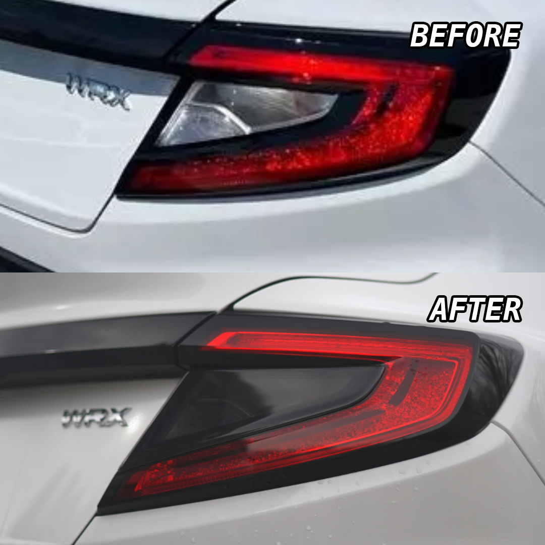 Smoked Reverse Light Covers for 2022+ Subaru WRX/STI By Tint My Light