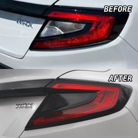Smoked Reverse Light Covers for 2022+ Subaru WRX/STI By Tint My Light