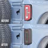 TML Smoked Acrylic Taillight Covers for Ford Bronco 2021+