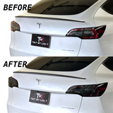 Smoked Tail Light Tint for Tesla Model Y 2021 + & Model 3 2016-2023 by Tint My Light