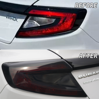 Smoked Tail Light Covers for 2022+ Subaru WRX/STI By Tint My Light