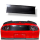 JSD Decklid Blackout Panel without Hole for 2010-2014 Ford Mustang, Carbon Fiber Style