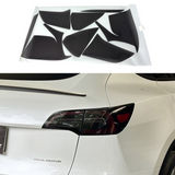 Smoked Tail Light Tint for Tesla Model Y 2021 + & Model 3 2016-2023 by Tint My Light