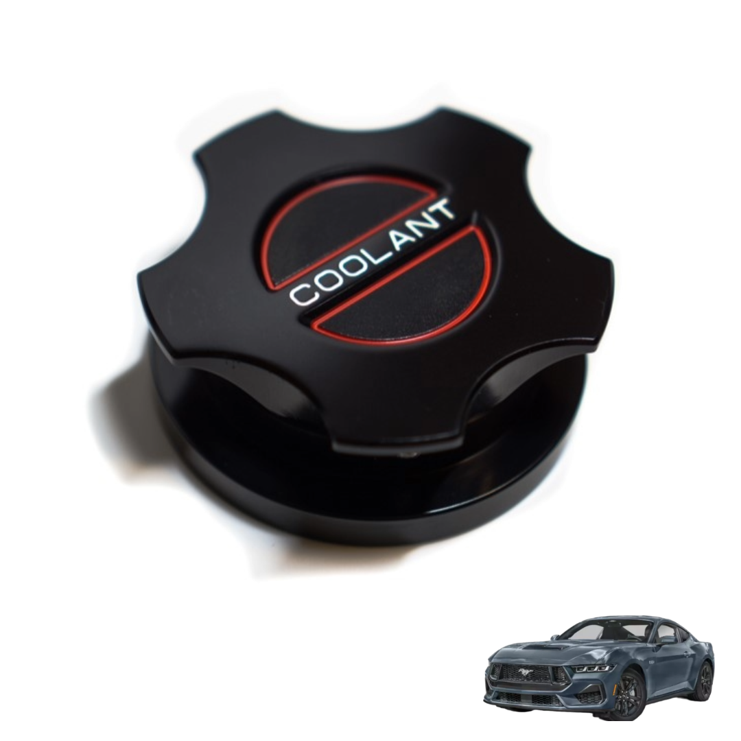 Anodized Radiator Cap New JSD Space Billet Aluminum Coolant Radiator Cap Cover for 2015-2024 ...