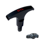 JSD Space Billet Aluminum Oil Dipstick Handle For Ford Mustang 2005-2024+, Black Anodized