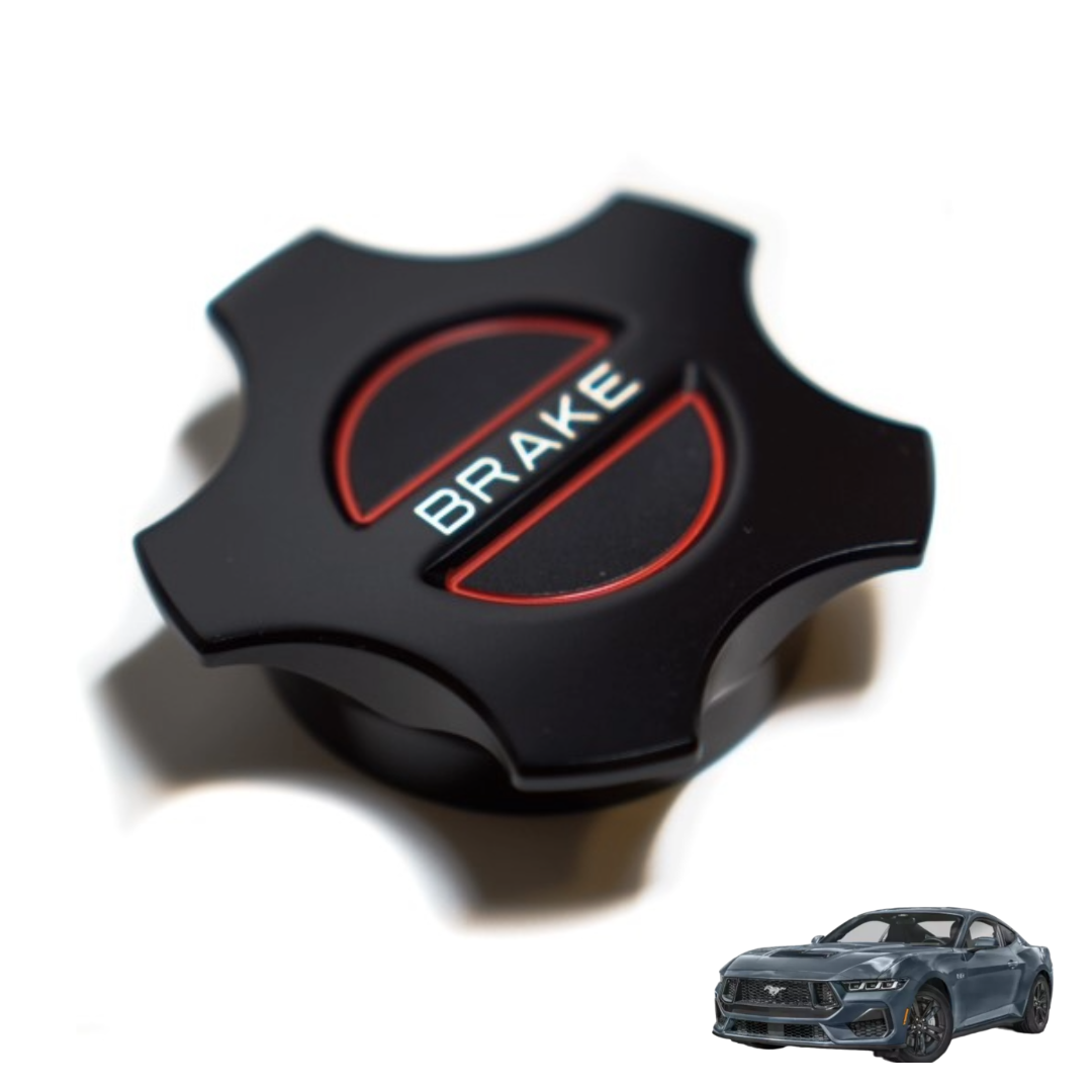 Sell 1999-2009 Mustang Carbon Fiber Brake Fluid Reservoir Cover #809 In - Foto 4