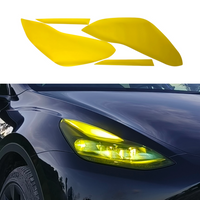 Headlight  Tint for Tesla Model 3 2016-2023 & Model Y 2021-2024 by Tint My Light