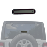 Smoked Third Brake Light Cover for 2018-2025 Jeep Wrangler JL by Tint My Light