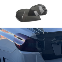 Smoked Tail Light Covers for 2015-2021 Subaru WRX/STI By Tint My Light