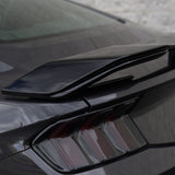 JSD Dark Horse Style Rear Spoiler for Ford Mustang 2024+,Gloss Black