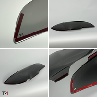 Smoked Headlight Covers for 2015-2021 Subaru WRX/STI By Tint My Light