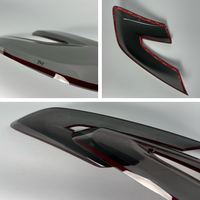 Smoked Tail Light C-Light Covers for 2022+ Subaru WRX/STI By Tint My Light