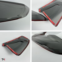 Smoked Tail Light Covers for 2022+ Subaru WRX/STI By Tint My Light