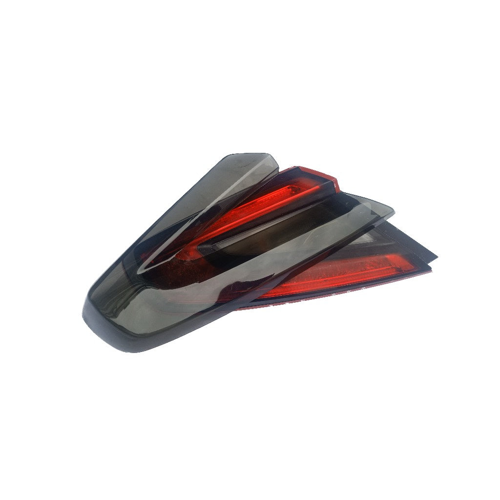 Smoked Tail Light C-Light Covers for 2022+ Subaru WRX/STI By Tint My Light