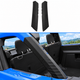 JSD Roll Bar D-Pillar Covers for 2021+ Ford Bronco 4-Door, Black, 2PCS (Not for Bronco Sport)