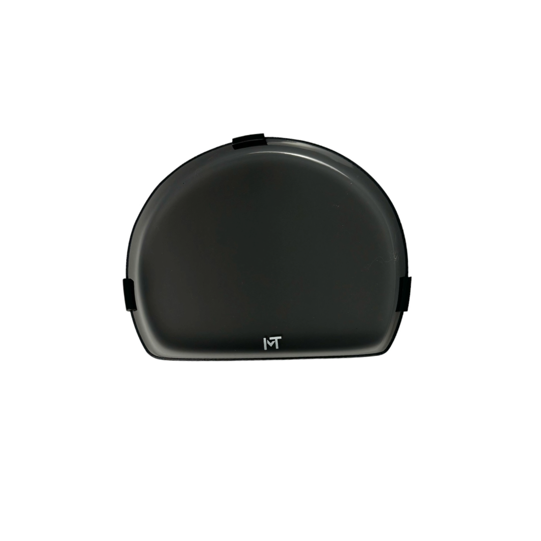 Smoked Headlight Covers for 2015-2023 Dodge Challenger By Tint My Light