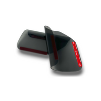 Tint My Light Smoked Tail Light Covers for 2015-2017 Ford Mustang , 2018-2020 Mustang GT350