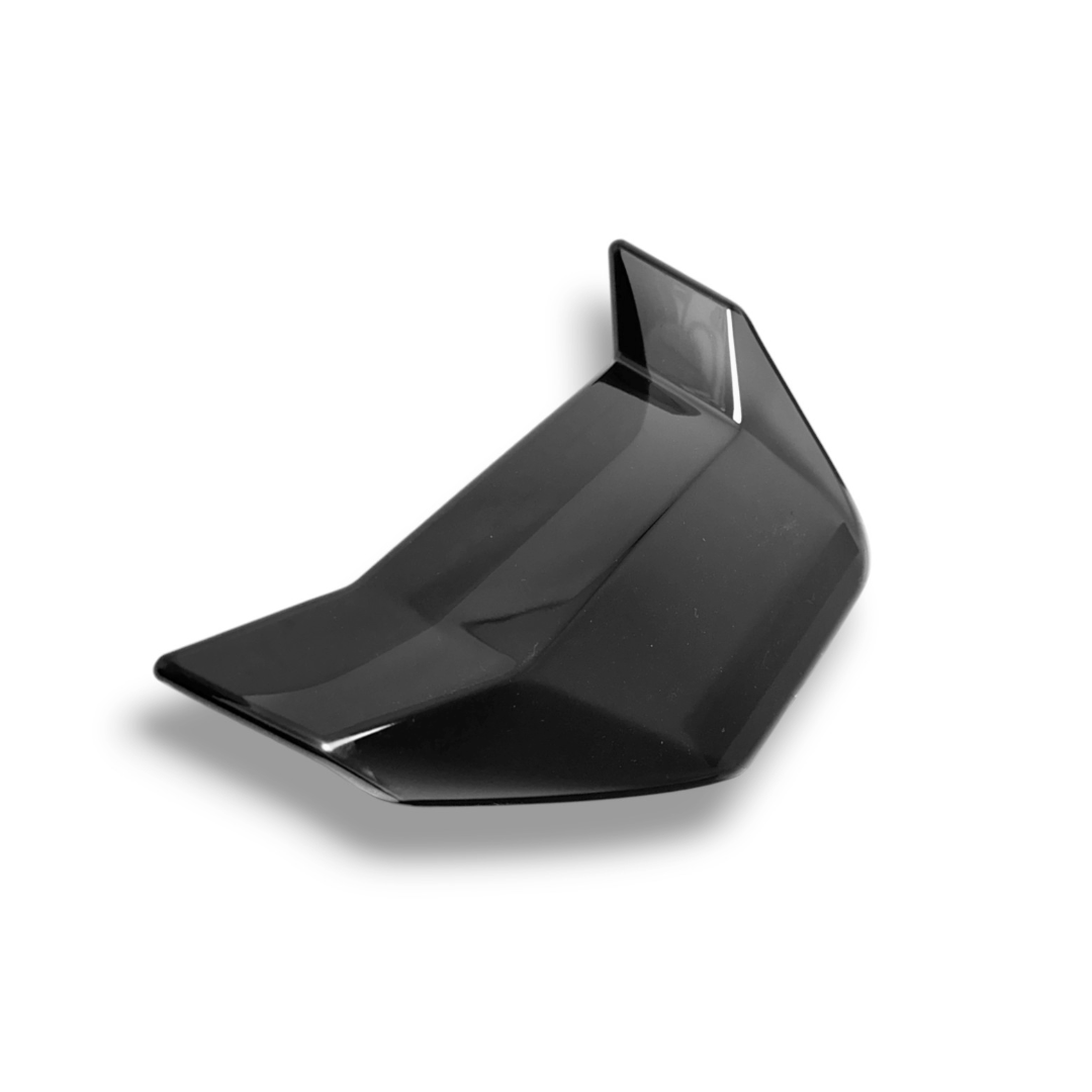 Smoked Polycarbonate Tail Light Covers for 2018-2023 Ford Mustang By Tint My Light
