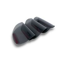 Tint My Light Smoked Tail Light Covers for 2015-2017 Ford Mustang , 2018-2020 Mustang GT350