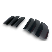 Tint My Light Smoked Tail Light Covers for 2015-2017 Ford Mustang , 2018-2020 Mustang GT350