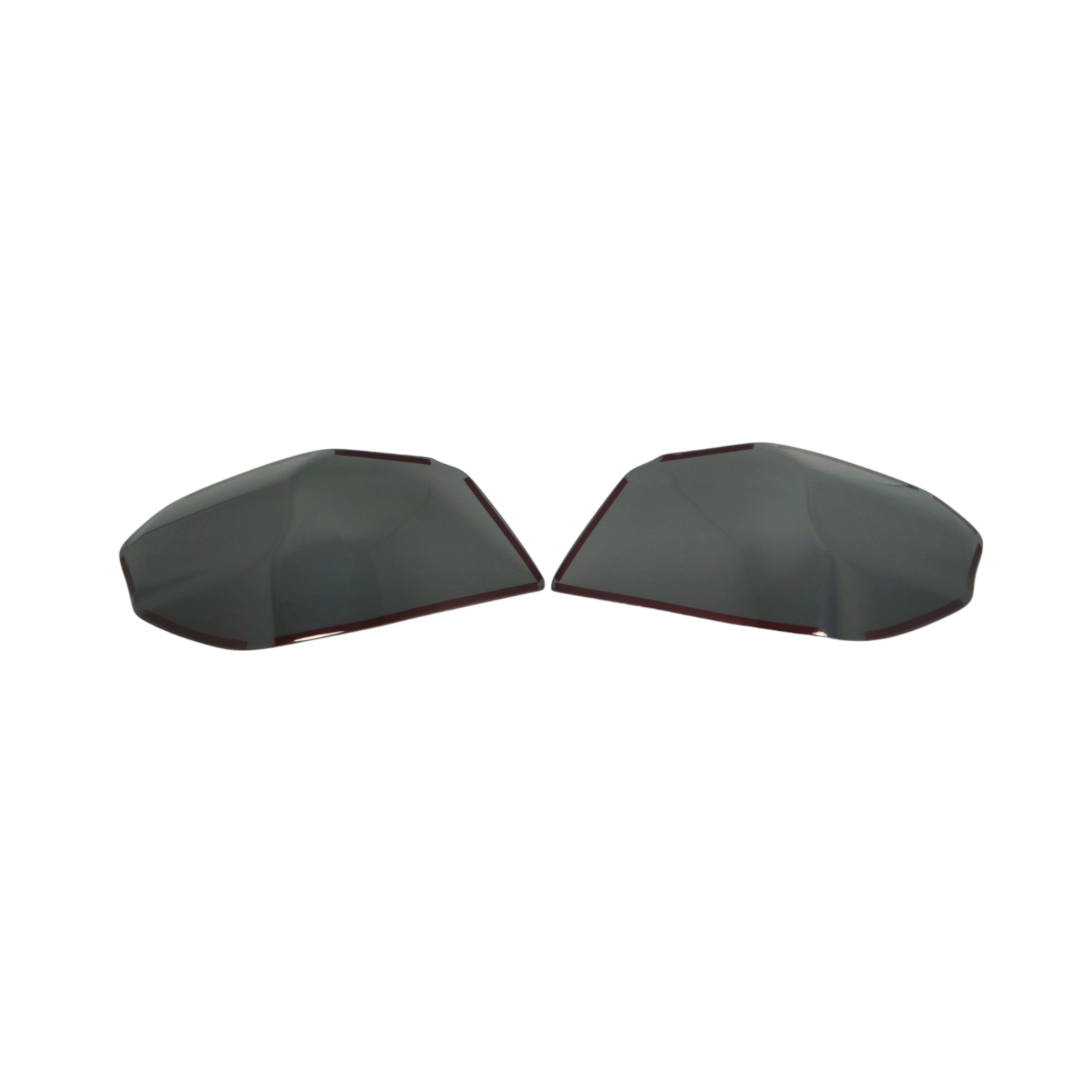 Smoked Tail Light Covers for 2015-2021 Subaru WRX/STI By Tint My Light