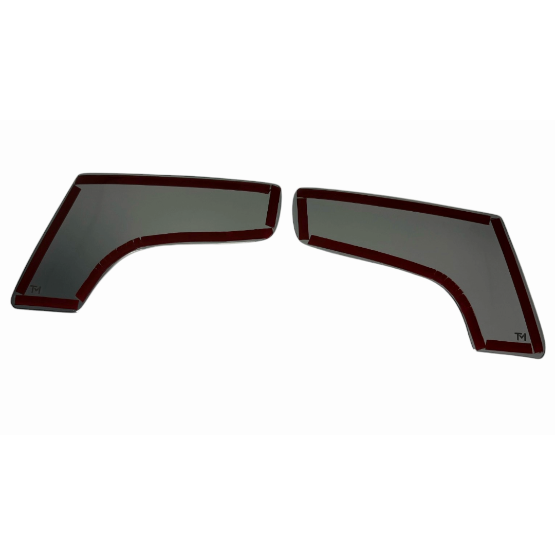Smoked Reverse Light Covers for Subaru WRX/STI 2015-2021 by Tint My Light