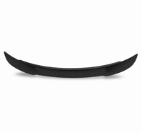 JSD Hellcat Style Rear Spoiler for 2015-2023 Dodge Charger, Matte Black