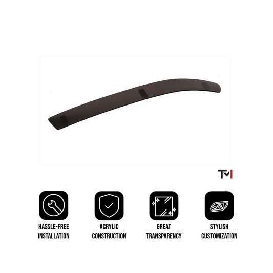 Smoked Turn Signal Covers for 2005-2009 Ford Mustang GT, V6 By Tint My Light