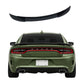 JSD Hellcat Style Rear Spoiler for 2015-2023 Dodge Charger, Matte Black