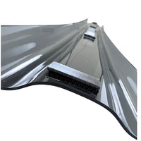 Tint My Light Smoked Taillight with Rear Center Taillight Cover （Emblem Opening） for 2008-2014 Dodge Challenger