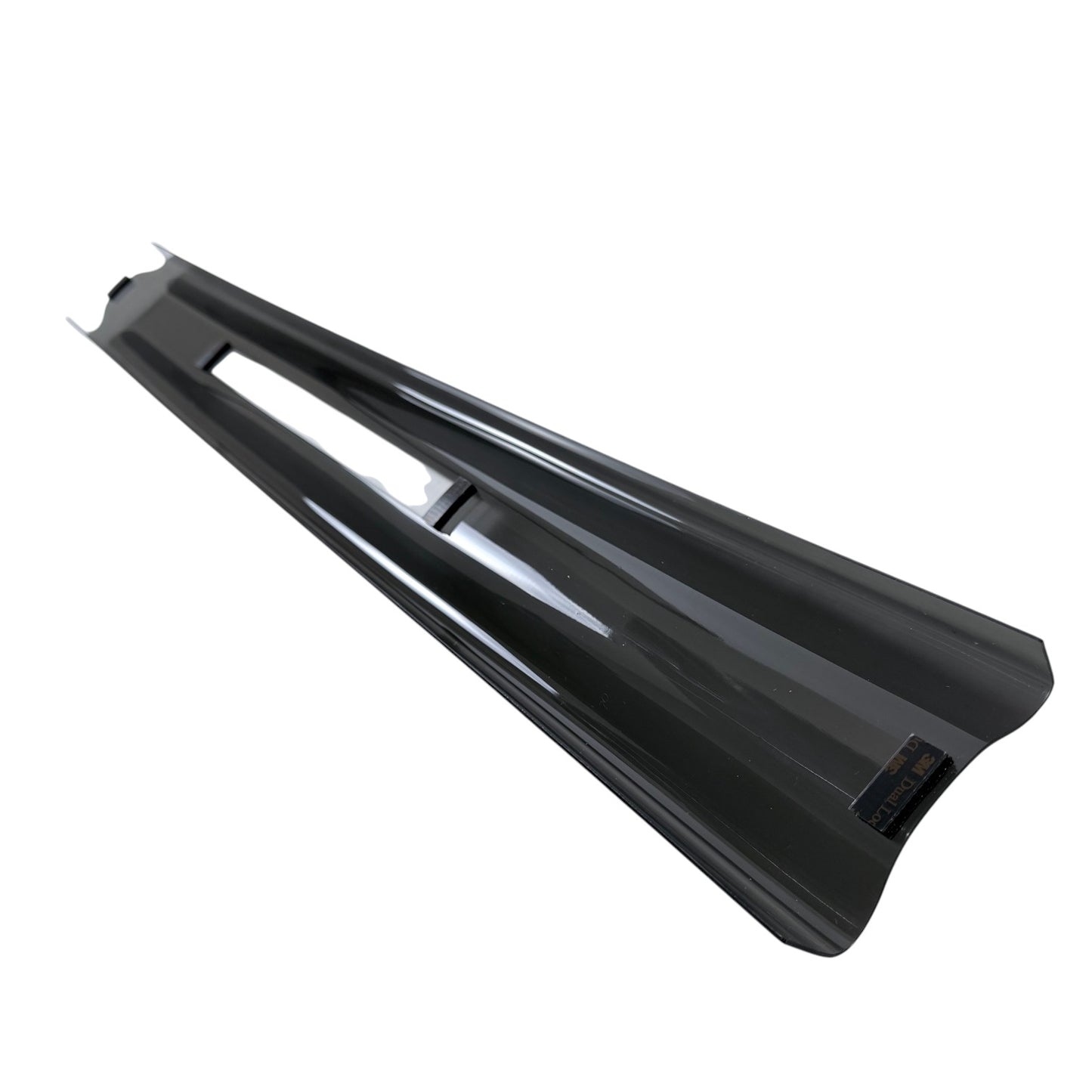 Tint My Light Smoked Taillight with Rear Center Taillight Cover （Emblem Opening） for 2008-2014 Dodge Challenger