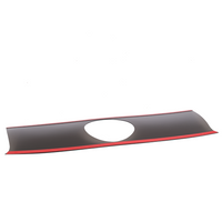 JSD Decklid Blackout Panel for 2010-2012 Ford Mustang, Smoked