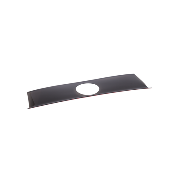 JSD Rear Black Out Panel for Mustang 2005-2009; Smoked